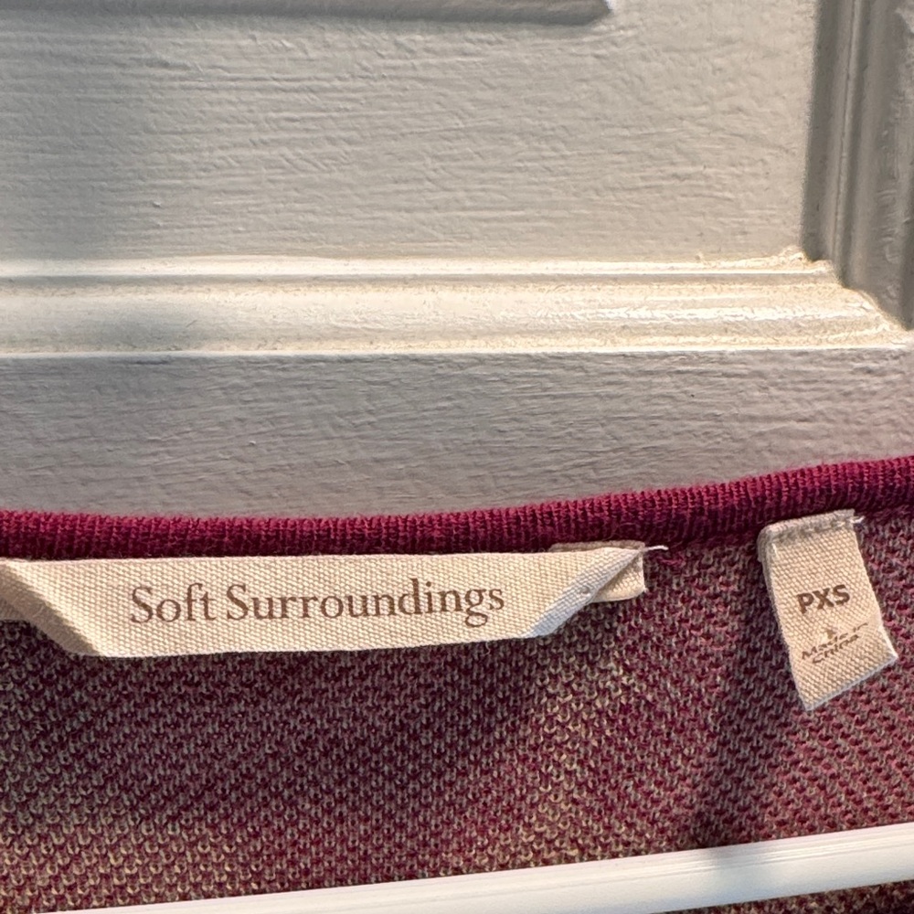 Soft Surroundings Floral Sweater  - Multicolor - Picture 2 of 3
